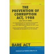 Commercial's The Prevention of Corruption Act, 1988 Bare Act 2023